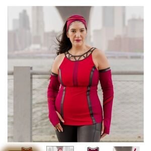 NOT FOR SALE! ISO XXL CRIMSON WITCH TANK BY CROWNED ATHLETICS